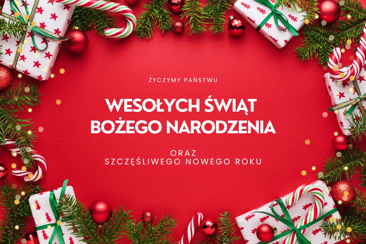 Życzenia świąteczne 2025