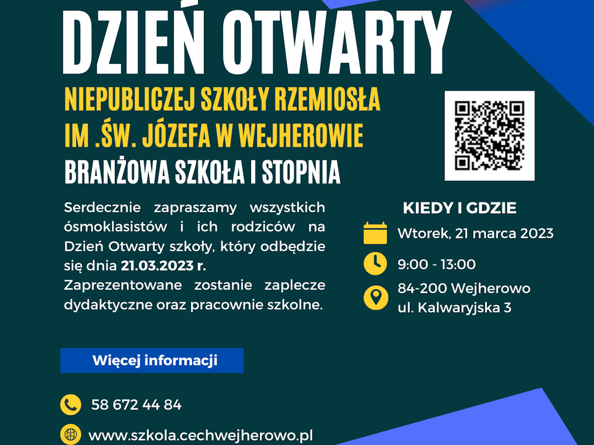 Dzień otwarty w Niepublicznej Szkole Rzemiosła