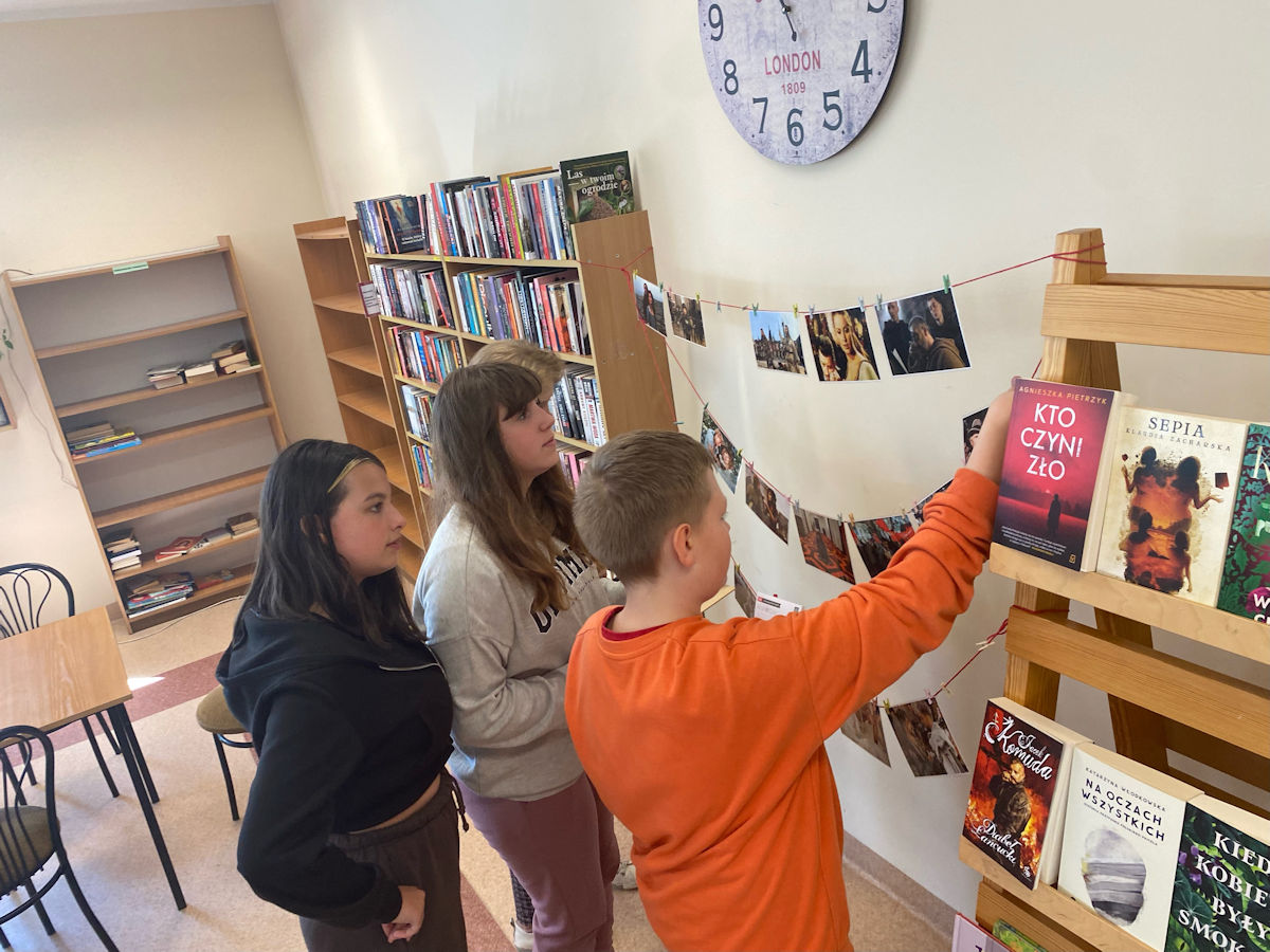 Librarian Escape Room