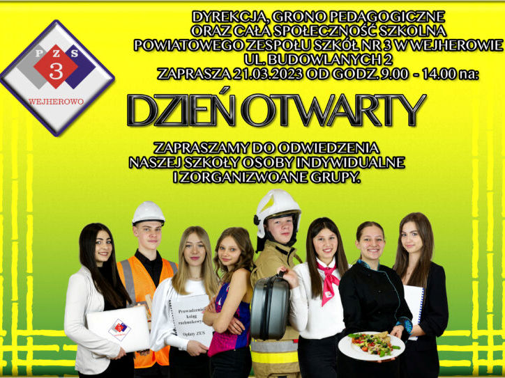 Dzień otwarty w Powiatowym Zespole Szkół nr 3