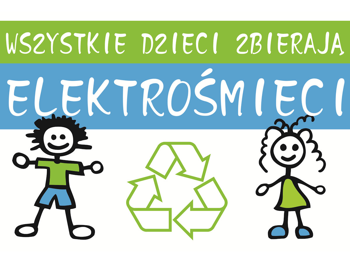 Wszystkie dzici zbierają elektrośmieci