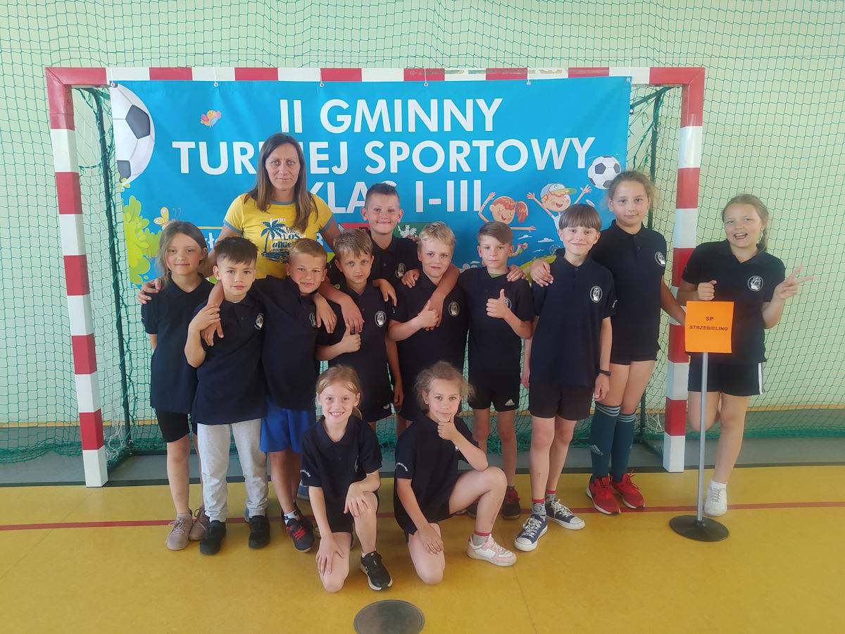 II Gminny Turniej Sportowy klas 1-3