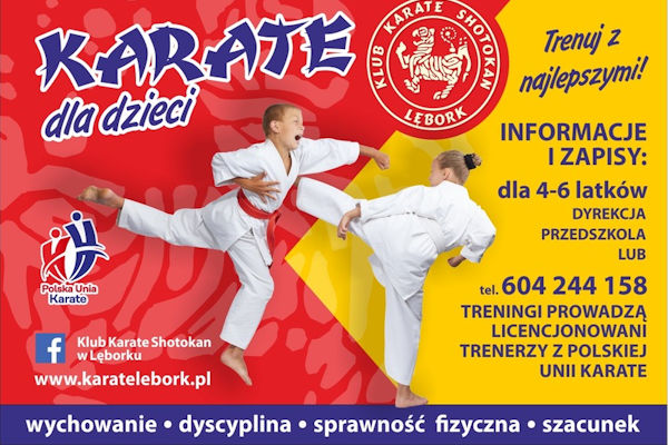 Zajęcia dodatkowe z Karate Shotokan