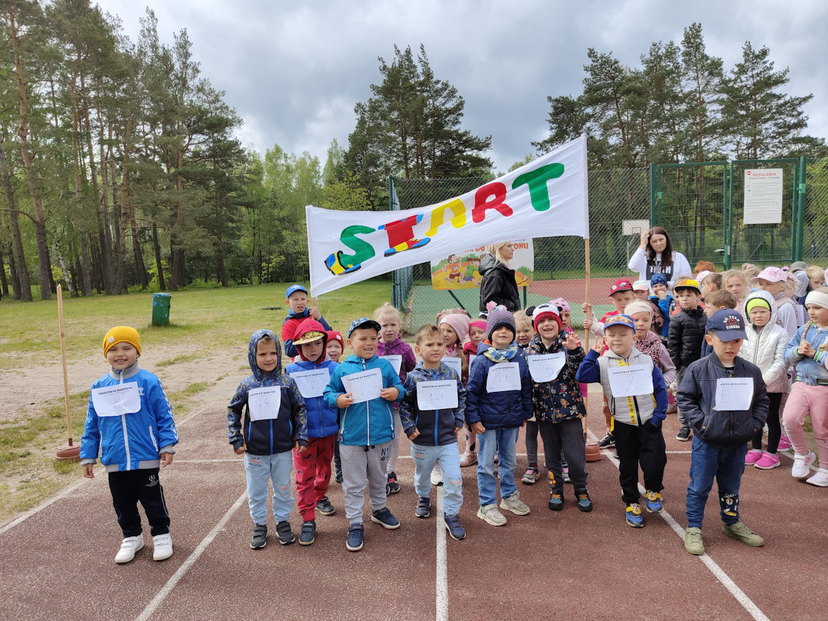 IX Ogólnopolskim Maratonie Przedszkolakow