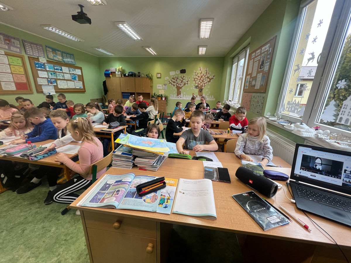 Zajęcia otwarte w klasie 3