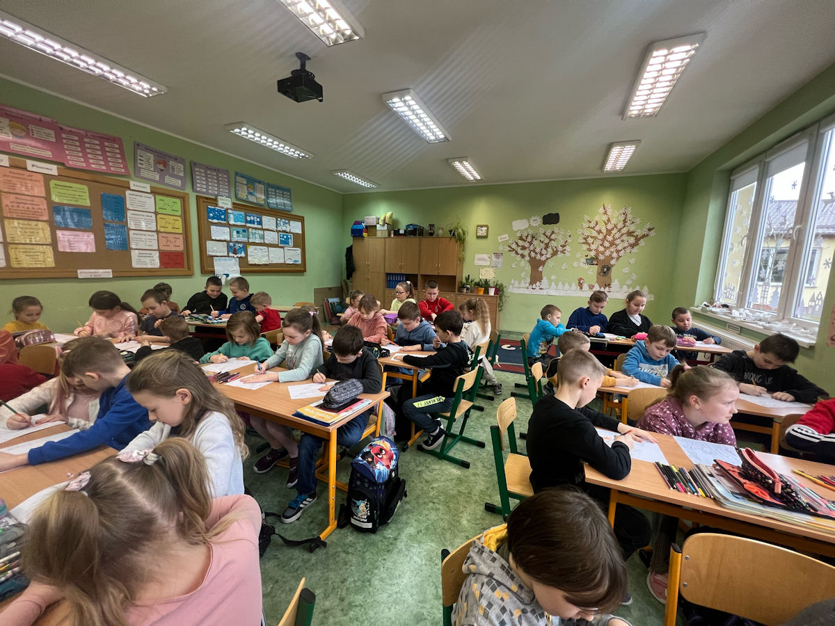 Zajęcia otwarte w klasie 3