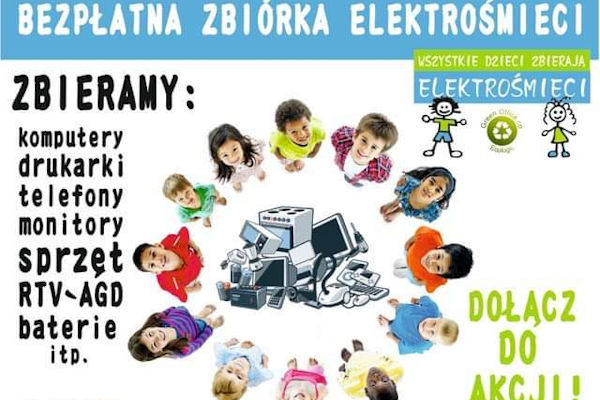 Zbiórka elektrośmieci