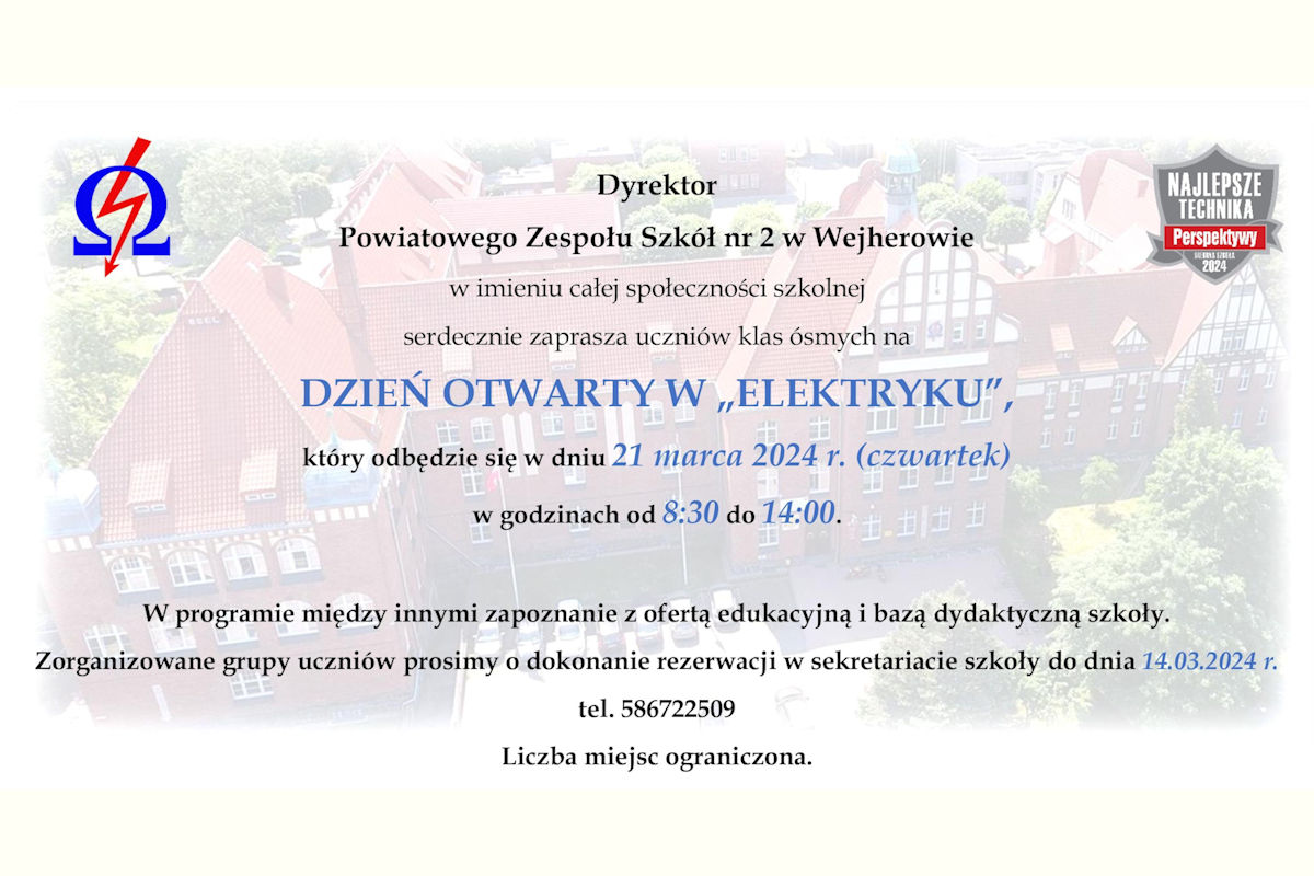 Dzień otwarty w "Elektryku"