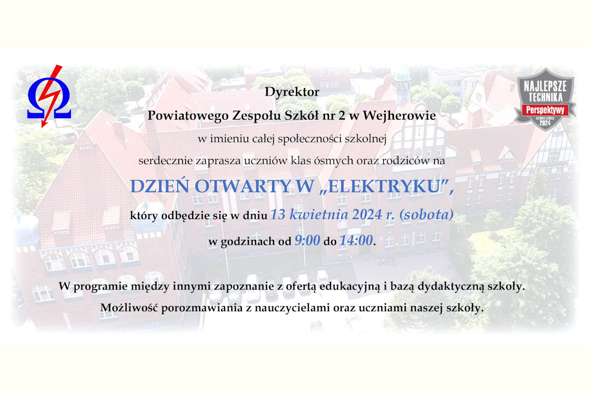 Dzień otwarty w "Elektryku"