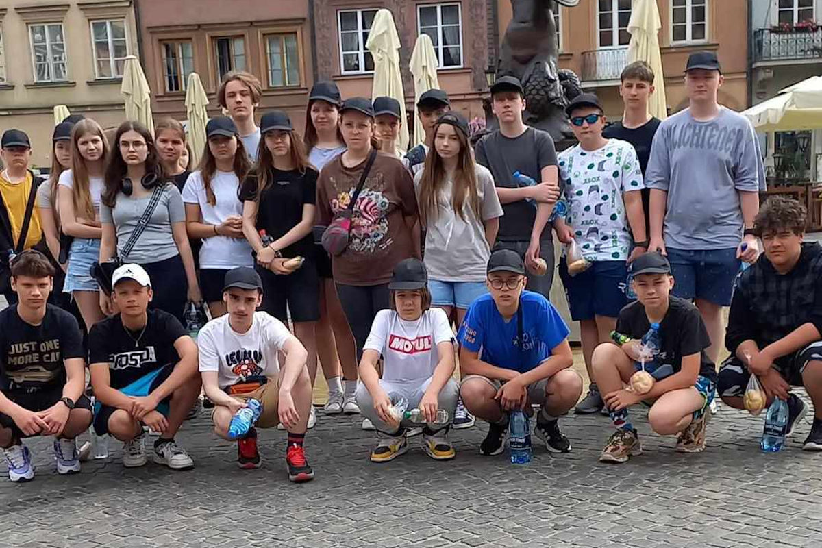 Wycieczka klas ósmych!