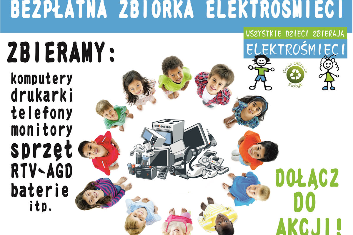 Zbiórka elektrośmieci