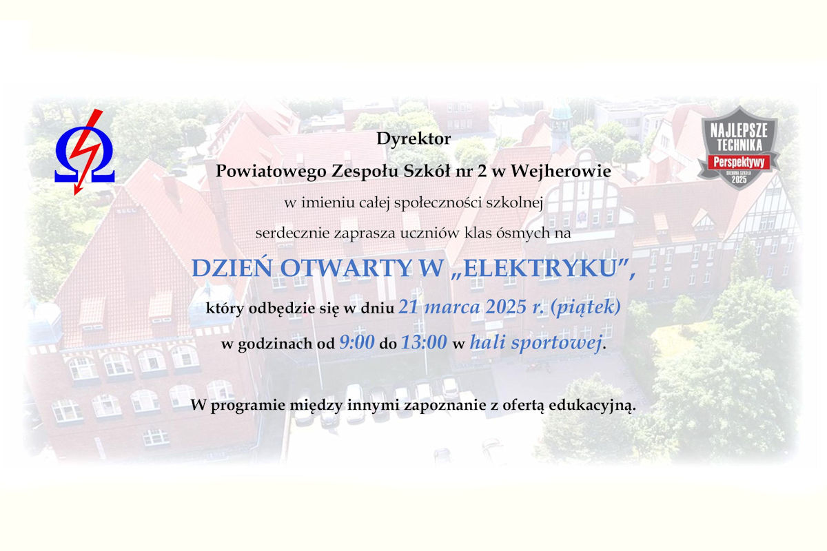 Dzień otwarty w "Elektryku"