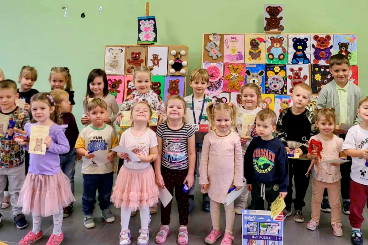 Konkurs Plastyczny z okazji Święta Pluszowego Misia