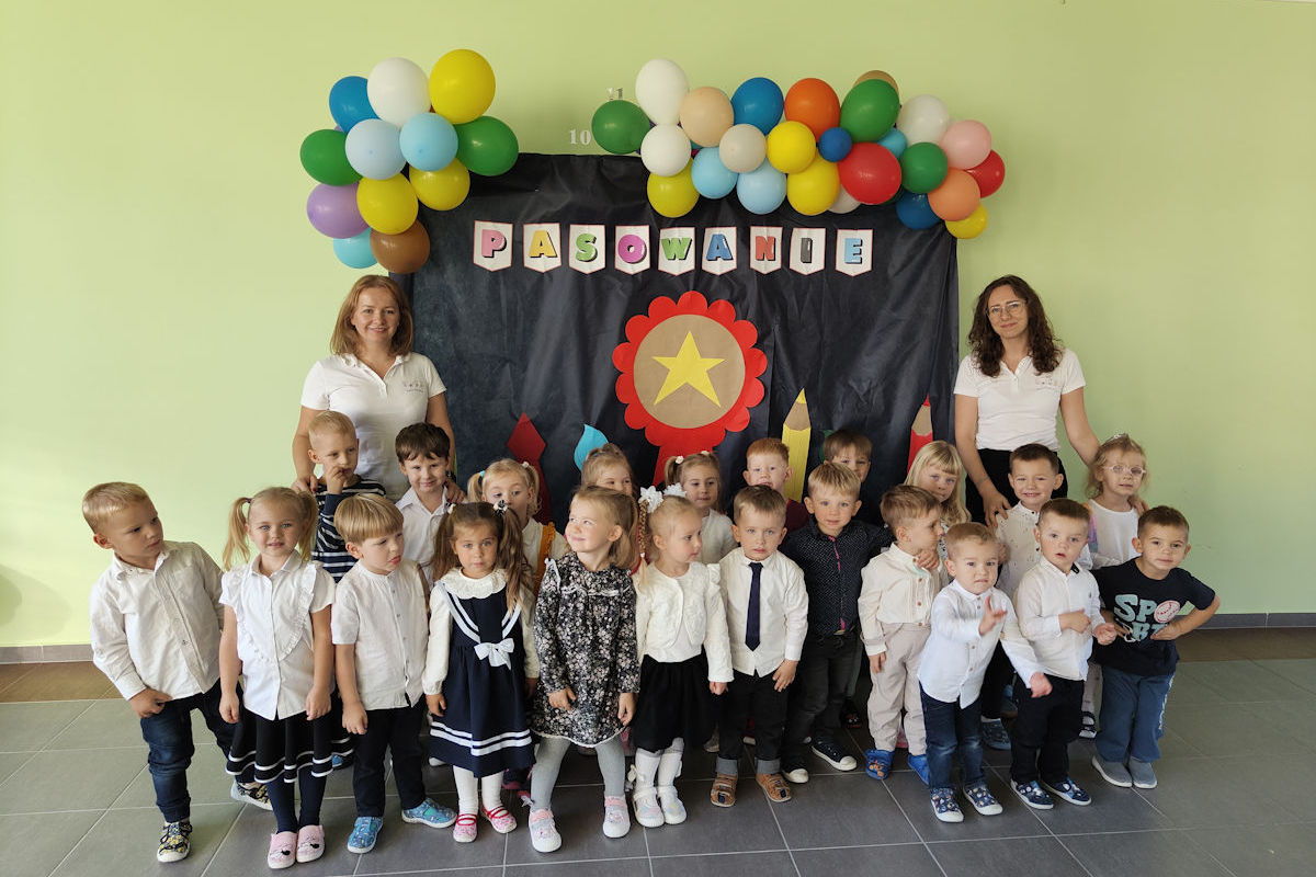 Pasowanie na przedszkolaka