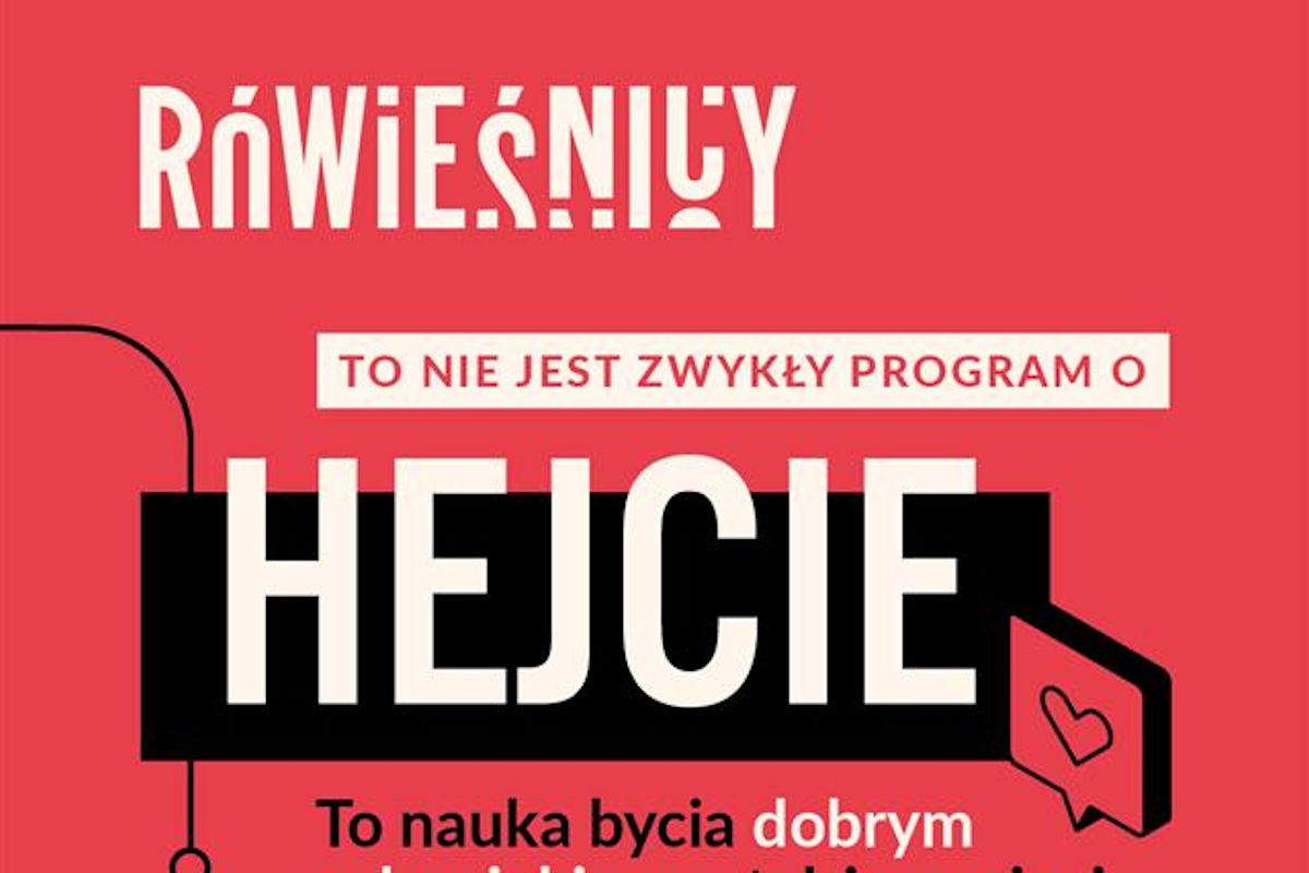 Program profilaktyczny RÓWIEŚNICY