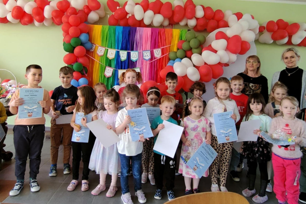 Konkurs "Zakładka dla Pierwszaka"