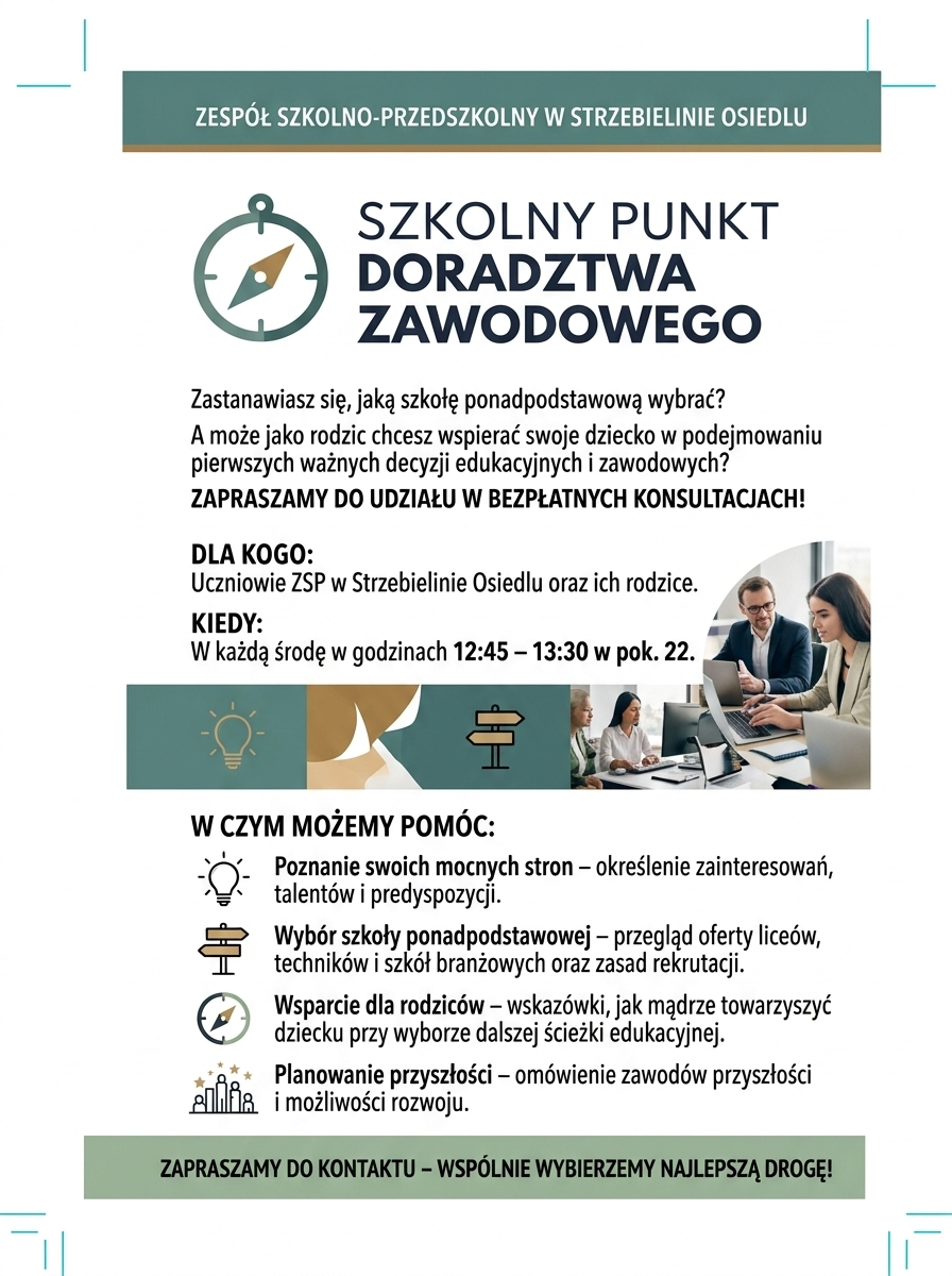 Szkolny Punkt Doradztwa Zawodowego