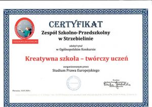 <span  class="uc-style-122159759922" style="color:#ffffff;">Certyfikat Kreatywna szkoła - twórczy uczeń</span>