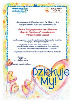 <span  class="uc-style-210038048734" style="color:#ffffff;">Podziękowanie od Stowarzyszenia Hospicjum im. św. Wawrzyńca w Gdyni</span>