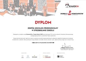 <span  class="uc-style-88734802607" style="color:#ffffff;">Dyplom za udział w akcji "BOHATERON"</span>