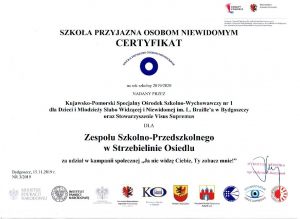 <span  class="uc-style-119806140785" style="color:#ffffff;">Certyfikat - Szkoła przyjazna osobom niewidomym</span>