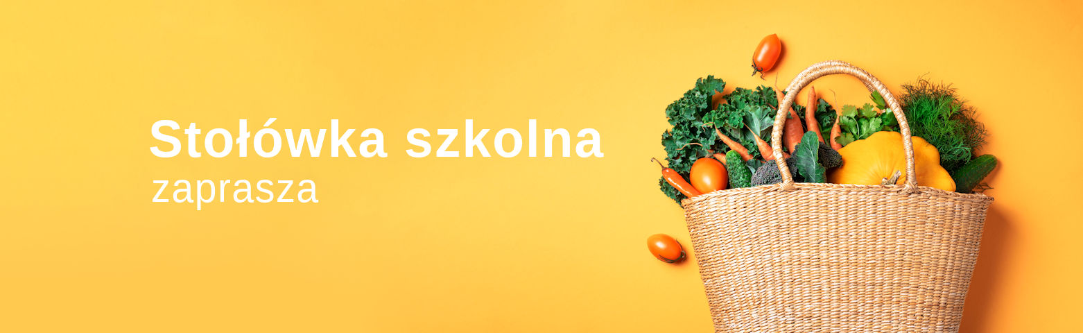 Stołówka szkolna zaprasza